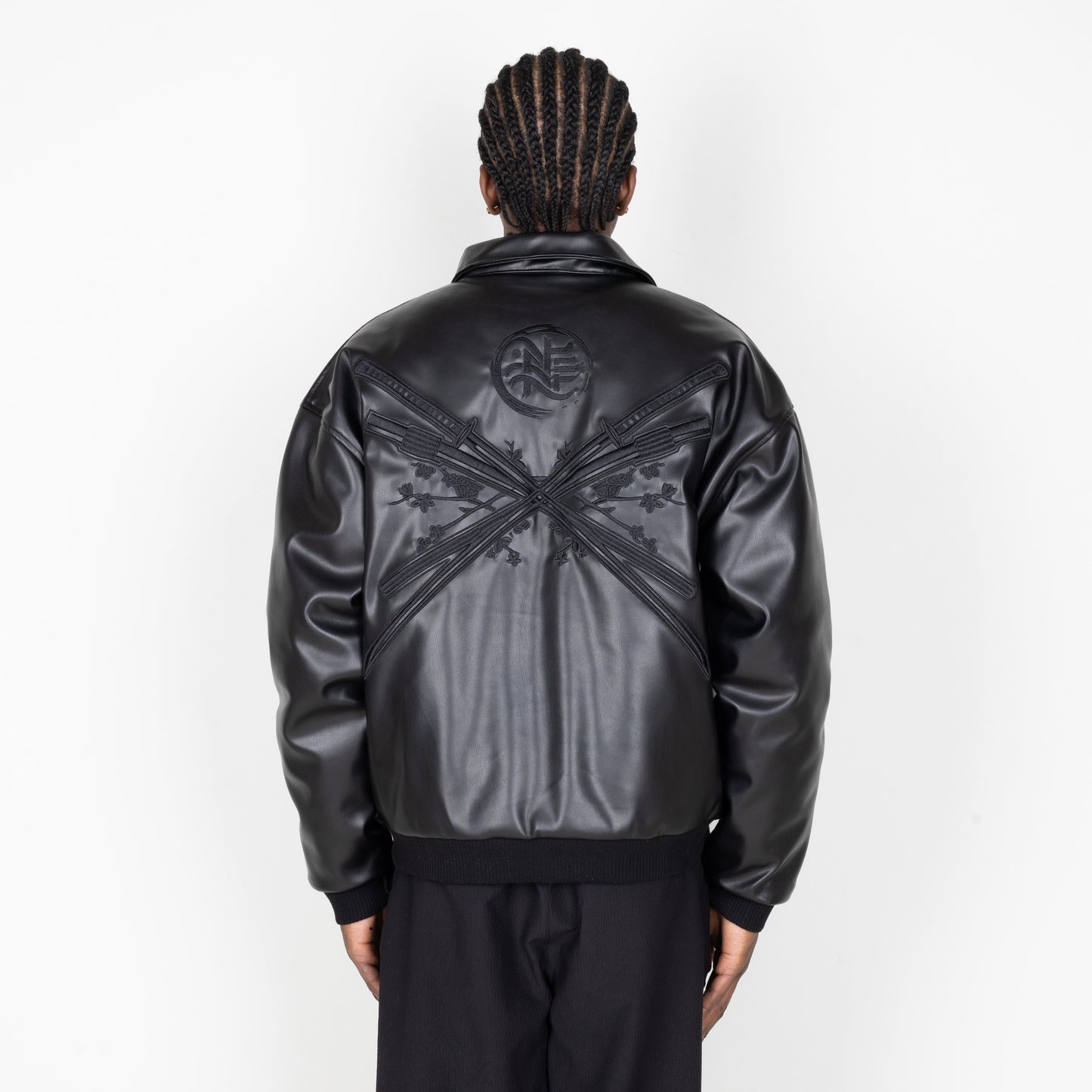 KATANA LEATHER JACKET