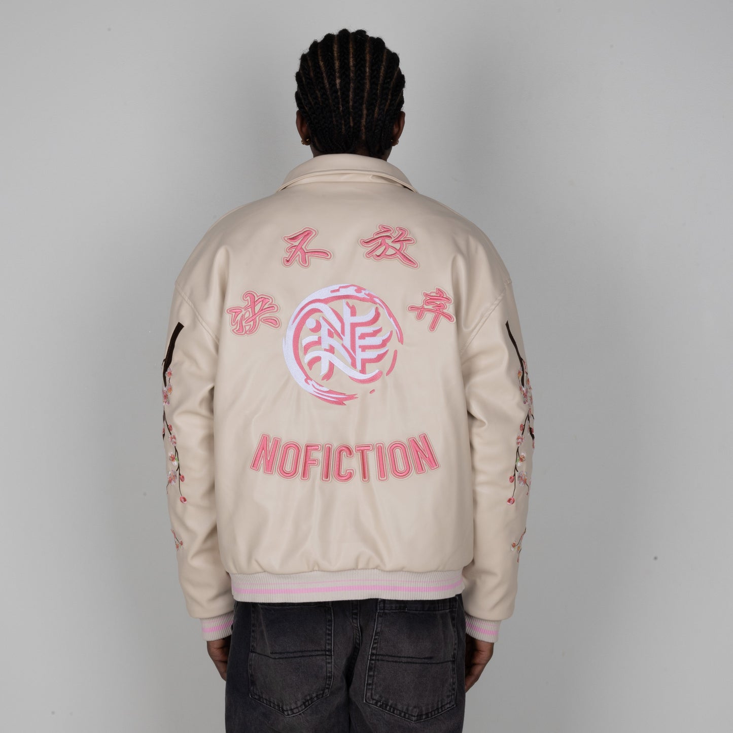 BLOSSOM LEATHER JACKET