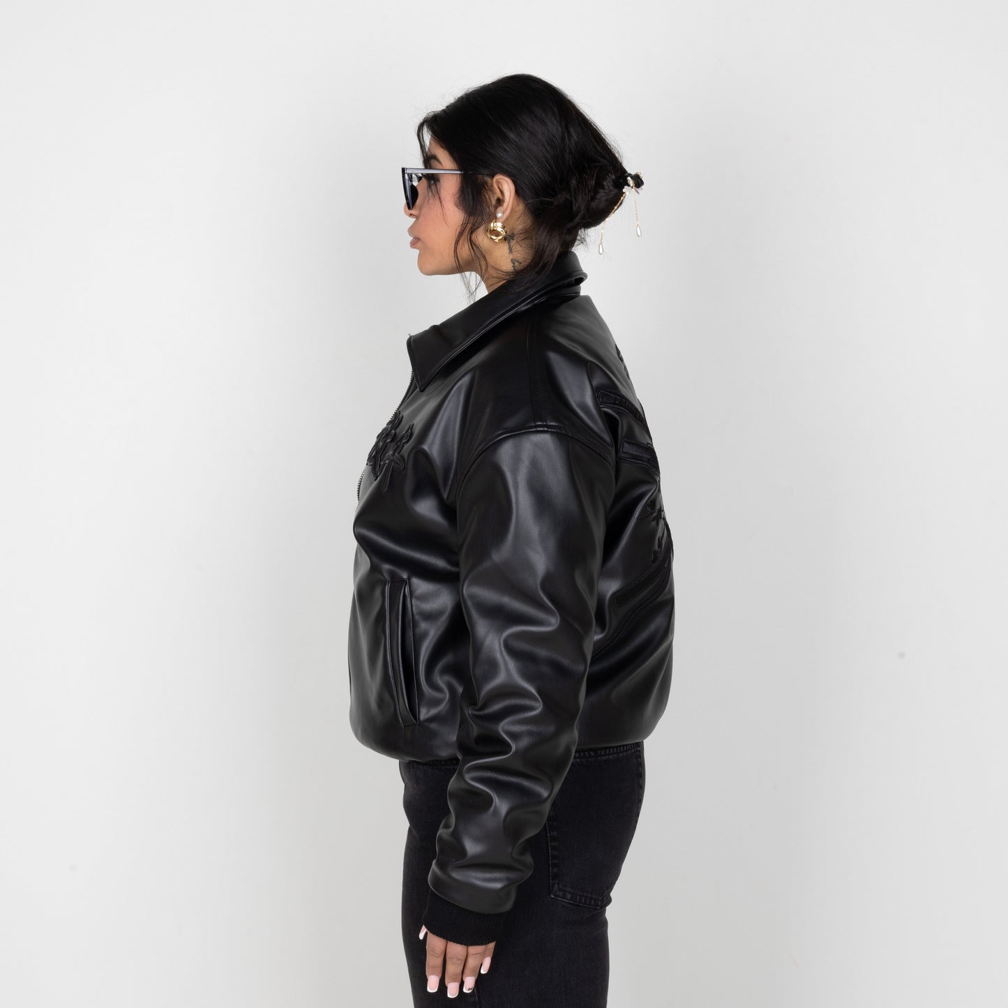 KATANA LEATHER JACKET