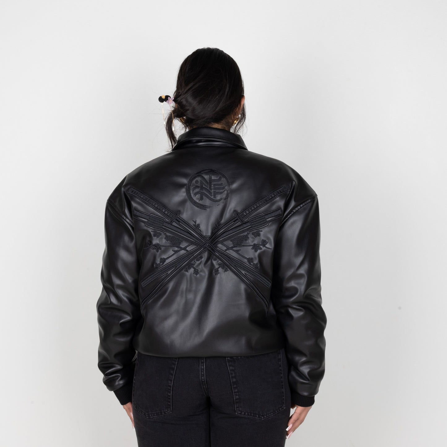 KATANA LEATHER JACKET