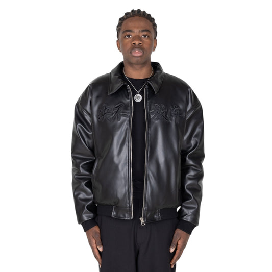 KATANA LEATHER JACKET